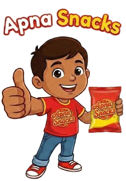 Apna Snacks Mascot